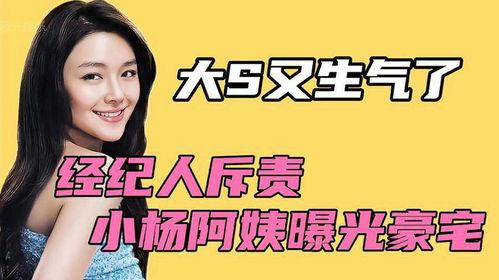 小杨阿姨爆料消息最新,揭秘娱乐圈最新劲爆事件!  第3张 小杨阿姨爆料消息最新,揭秘娱乐圈最新劲爆事件!  第3张